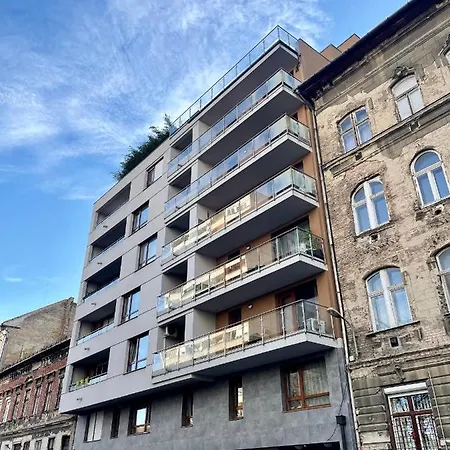 Downtown Penthouse Budapeste