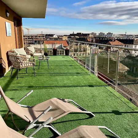 Apartamento Downtown Penthouse