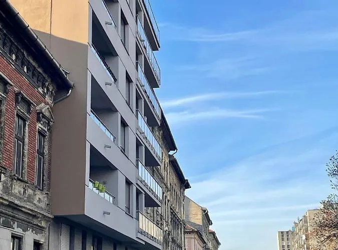 Downtown Penthouse * 부다페스트
