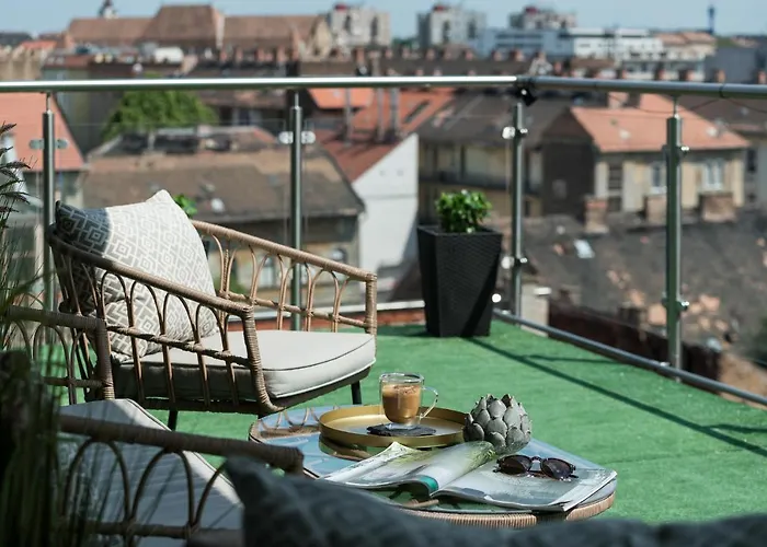 아파트 Downtown Penthouse 부다페스트