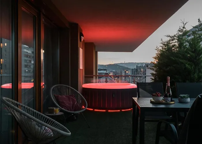Downtown Penthouse Апартаменты