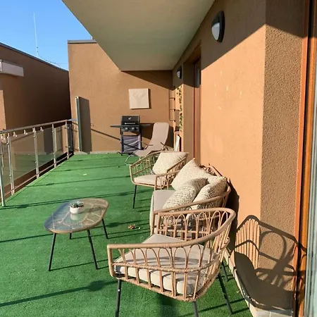 Apartamento Downtown Penthouse *