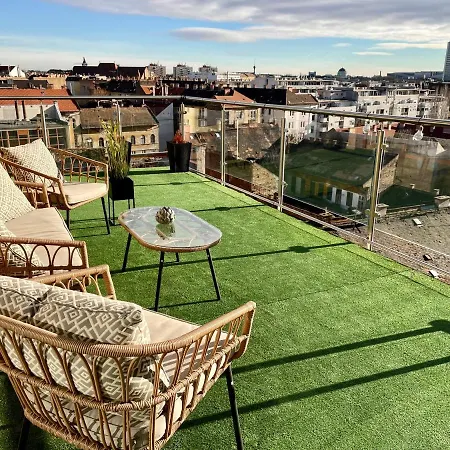 Downtown Penthouse * Budapeszt