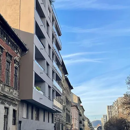 Downtown Penthouse * Budapeszt