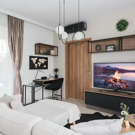 Downtown Penthouse * Budapeszt