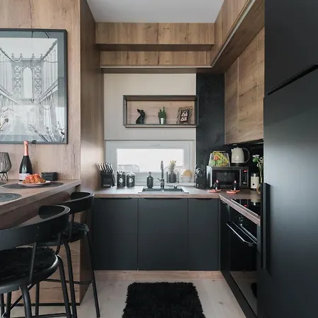 Downtown Penthouse Lejlighed *