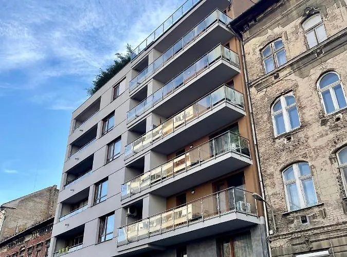 Downtown Penthouse Budapesta