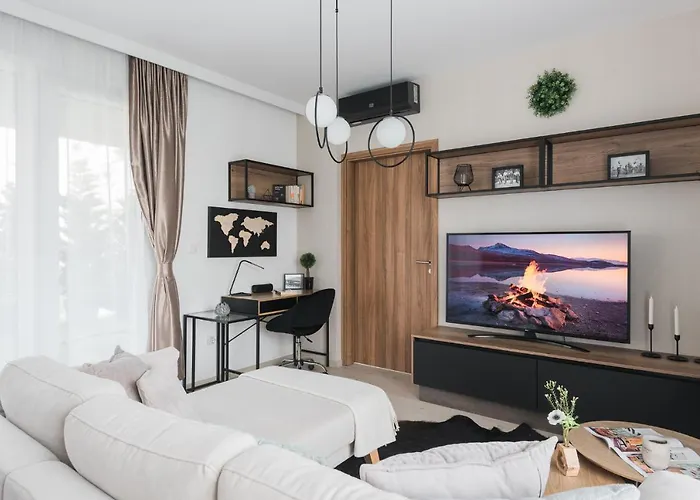 Downtown Penthouse * Budapest