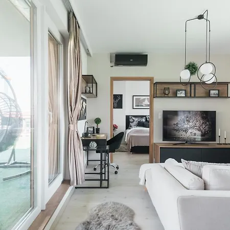 Downtown Penthouse Appartement *